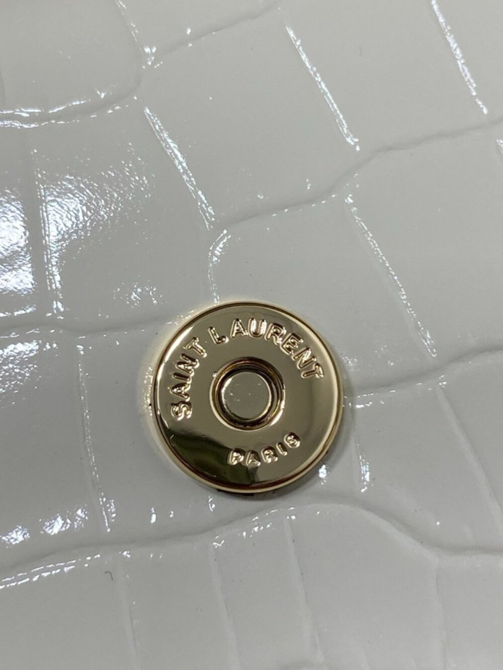 ✅Yves Saint Laurent Crocodile Crossbody Bag - Picture 9 of 11